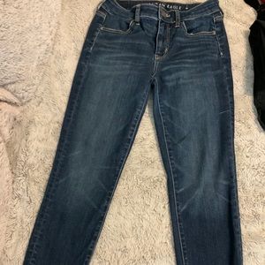 AE HI RISE JEGGING CROP